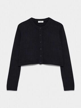 Aritzia Cashmere Relaxed Crew Cardigan